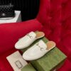 GUCCI PRINCETOWN LEATHER SLIPPER - GL022