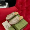 GUCCI PRINCETOWN LEATHER SLIPPER - GL023