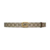 GUCCI REVERSIBLE BELT WITH SQUARED INTERLOCKING G - GB022