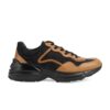 GUCCI RHYTON SNEAKER IN BROWN BLACK - GCC098