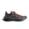 GUCCI RUN SIDE-STRIPE SNEAKERS - GCC095