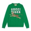 GUCCI TIGER YEAR 2022 SWEATSHIRT IN GREEN - GCK002