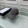 GUCCI WEB-STRIPE GG-LOGO BASEBALL HAT - GH064