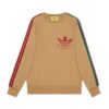 GUCCI X ADIDAS COTTON JERSEY SWEATSHIRT - GCK010