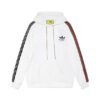 GUCCI X ADIDAS COTTON SWEATSHIRT IVORY - GCK008