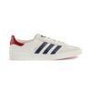 GUCCI X ADIDAS GAZELLE LOW-TOP SNEAKERS IN WHITE - GCC030