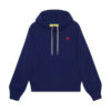 GUCCI X ADIDAS WOOL SWEATSHIRT DARK BLUE - GCK044