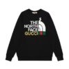 GUCCI X THE NORTH FACE SWEATSHIRT BLACK - GCK005