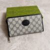 GUCCI ZIP AROUND WALLET WITH INTERLOCKING G - WLG011