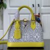 LOUIS VUITTON ALMA BB White Yellow - LW086
