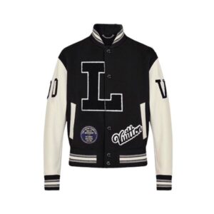 LOUIS VUITTON BASEBALL JACKET - LVC011