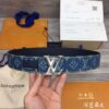 LOUIS VUITTON BELT DENIM - LBE031