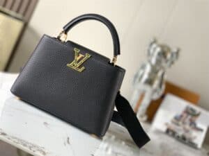 LOUIS VUITTON CAPUCINES BB Black - LW042