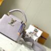 LOUIS VUITTON CAPUCINES MINI Light Purple - LW048