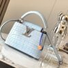 LOUIS VUITTON CAPUCINES MINI Light Blue - LW053