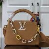 LOUIS VUITTON CAPUCINES MINI BROWN - LW105