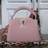 LOUIS VUITTON CAPUCINES MINI PINK - LW106