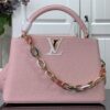 LOUIS VUITTON CAPUCINES MM Rose - LW098