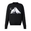 LOUIS VUITTON COMICS OWL PATCH CREWNECK - LVH033