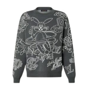LOUIS VUITTON CREW NECK PULLOVERS MONOGRAM SWEATERS - LVH032