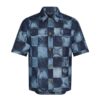 LOUIS VUITTON DAMIER SALT PRINT SHORT SLEEVE SHIRT - LVTS060