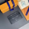LOUIS VUITTON DOUBLE CARD HOLDER MONOGRAM ECLIPSE CANVAS - WLV020