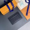 LOUIS VUITTON DOUBLE CARD HOLDER MONOGRAM TAIGA LEATHER - WLV019