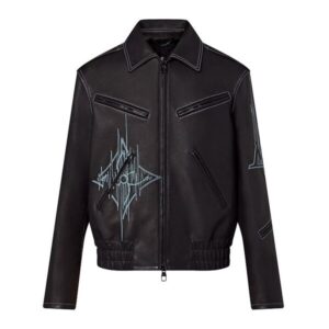 LOUIS VUITTON FREQUENCY CHIC LEATHER BLOUSON - LVC030