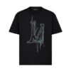 LOUIS VUITTON FREQUENCY GRAPHIC T-SHIRT - LVTS041