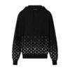 LOUIS VUITTON GRADIENT COTTON HOODIE - LH070