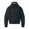 LOUIS VUITTON GRADIENT MONOGRAM MESH BLOUSON - LVC035