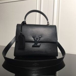 LOUIS VUITTON GRENELLE PM EPI LEATHER BLACK - LW062