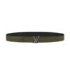 LOUIS VUITTON HERITAGE 35MM REVERSIBLE BELT - LBE023