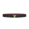 LOUIS VUITTON HERITAGE 35MM REVERSIBLE BELT - LBE024