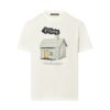 LOUIS VUITTON HOUSE PRINTED T-SHIRT - LVTS043