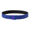 LOUIS VUITTON INITIALS 40MM REVERSIBLE BELT - LBE091
