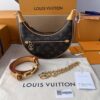 LOUIS VUITTON LOOP HANDBAG MONOGRAM BROWN - LW029