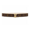 LOUIS VUITTON LV INITIALES 30MM REVERSIBLE BELT MONOGAM - LBE087