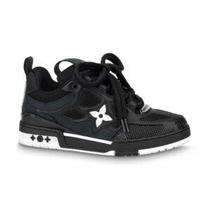 LOUIS VUITTON LV SKATE SNEAKER IN BLACK - LVS143