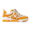 LOUIS VUITTON LV SKATE SNEAKER YELLOW WHITE - LVS166