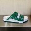 LOUIS VUITTON LV TRAINER MULES - LVSD025