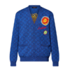 LOUIS VUITTON LV x YK MONOGRAM FACES KNITTED CARDIGAN - LVH052