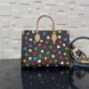 LOUIS VUITTON LV X YK ONTHEGO MM MONOGRAM - LW119