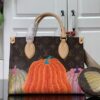 LOUIS VUITTON LV X YK ONTHEGO PM PUMPKIN MONOGRAM - LW110