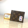LOUIS VUITTON LVXNBA MULTIPLE WALLET - WLV009