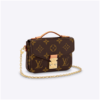 LOUIS VUITTON MICRO METIS MONOGRAM BROWN - LW127