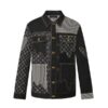 LOUIS VUITTON MONOGRAM CRAZY DENIM WORKWEAR JACKET - LVC002