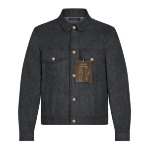 LOUIS VUITTON MONOGRAM DNA DENIM JACKET - LVC034