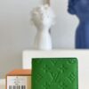 LOUIS VUITTON MULTIPLE WALLET IN GREEN - WLV035