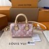 LOUIS VUITTON NANO SPEEDY PINK - LW132
